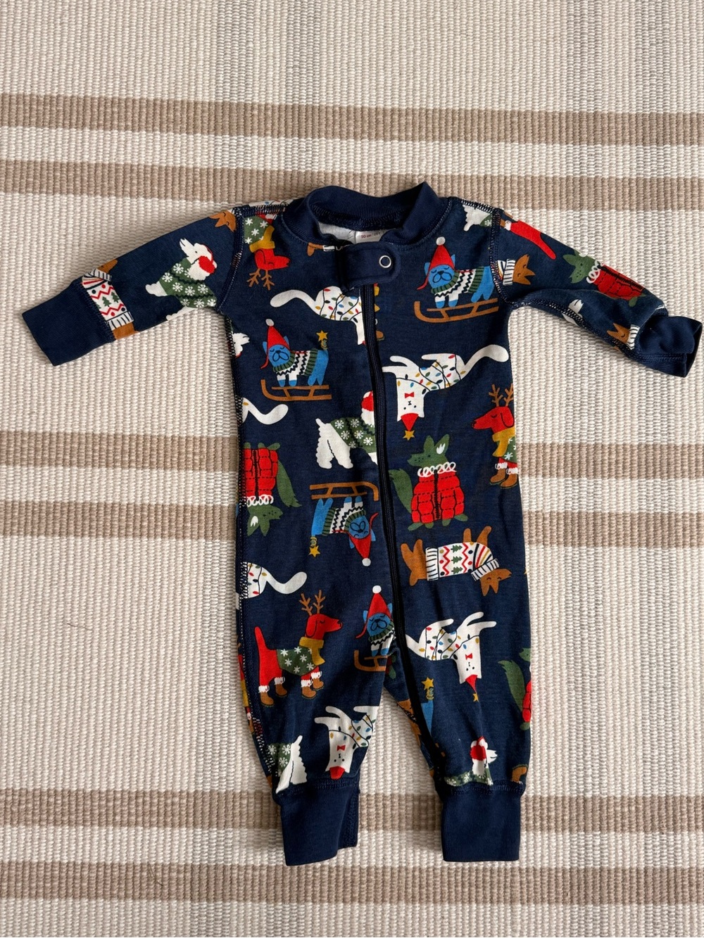 Hannah Andersson Christmas Sleeper